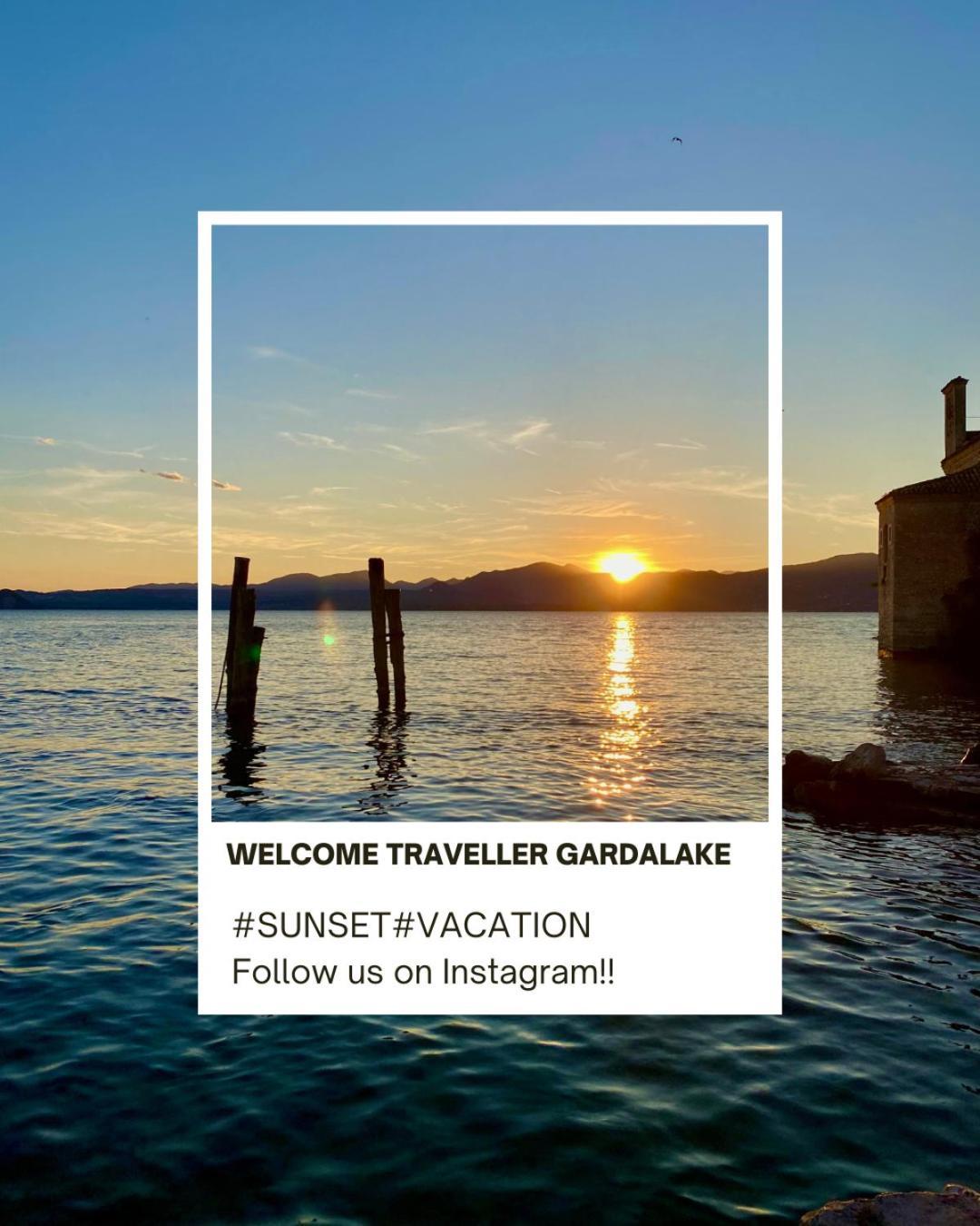 Welcome Traveller Charm Montees Apartment Бренцоне-суль-Гарда Экстерьер фото